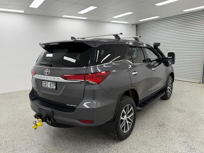 2018 Toyota Fortuner Crusade GUN156R 4X4 Dual Range Graphite