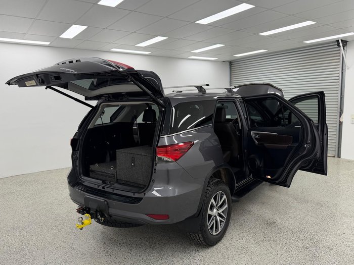 2018 Toyota Fortuner Crusade GUN156R 4X4 Dual Range Graphite