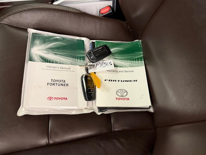 2018 Toyota Fortuner Crusade GUN156R 4X4 Dual Range Graphite