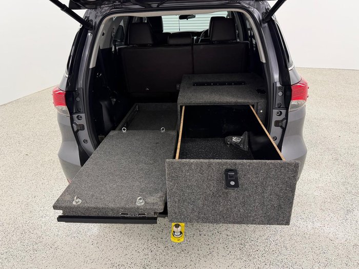 2018 Toyota Fortuner Crusade GUN156R 4X4 Dual Range Graphite