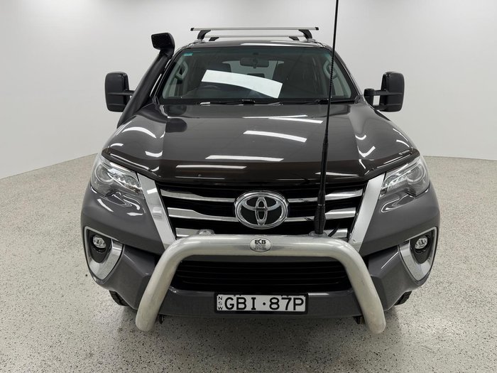 2018 Toyota Fortuner Crusade GUN156R 4X4 Dual Range Graphite
