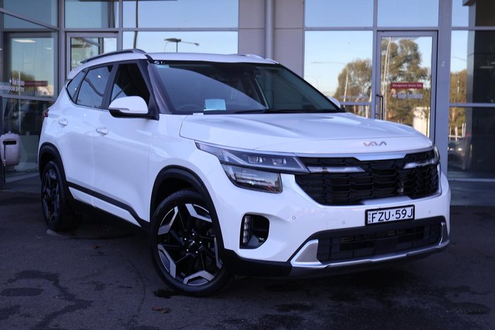 2022 Kia Seltos GT-Line