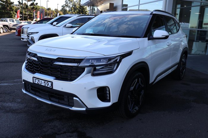 2022 Kia Seltos GT-Line