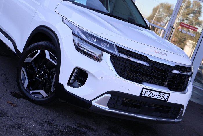 2022 Kia Seltos GT-Line