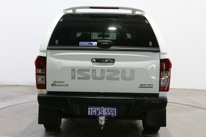 2019 Isuzu D-MAX LS-M