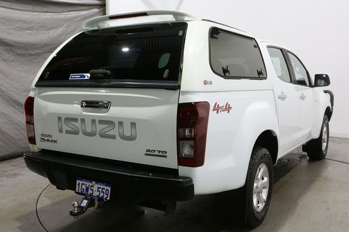 2019 Isuzu D-MAX LS-M
