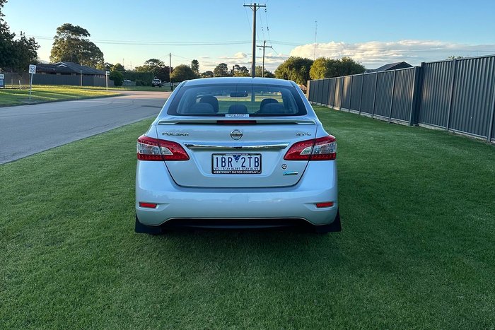 2013 Nissan Pulsar ST-L