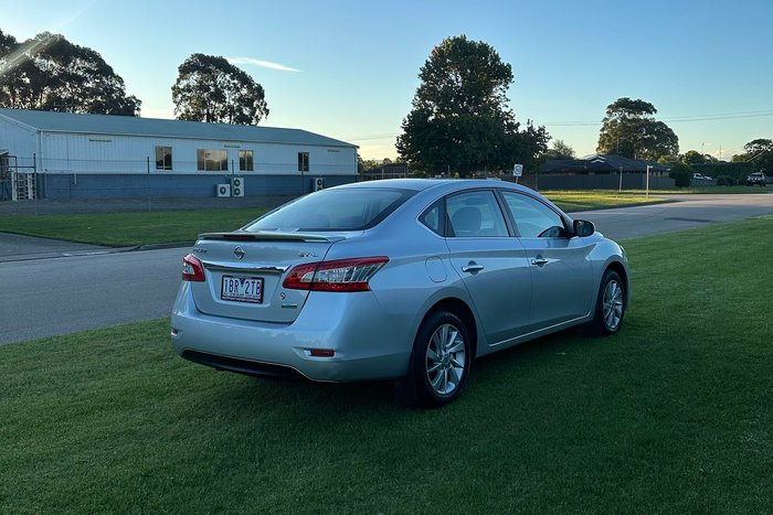 2013 Nissan Pulsar ST-L