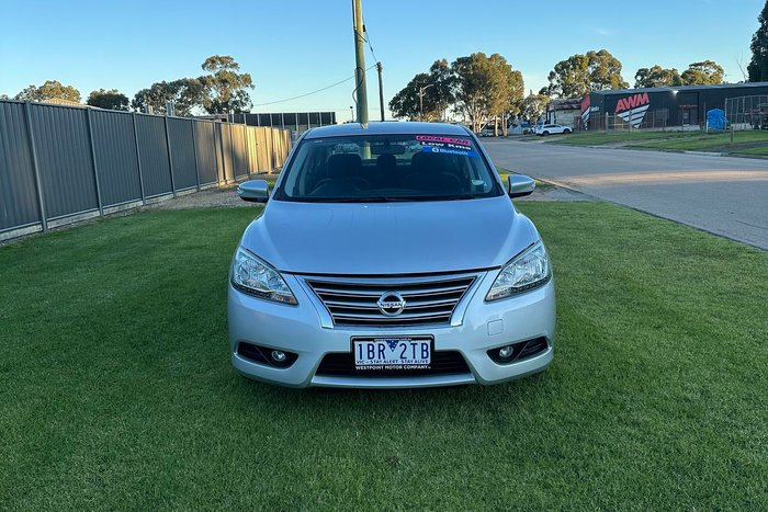 2013 Nissan Pulsar ST-L