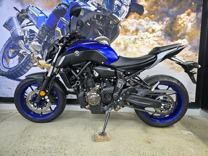 2020 Yamaha MT-07 LA (ABS) BLUE