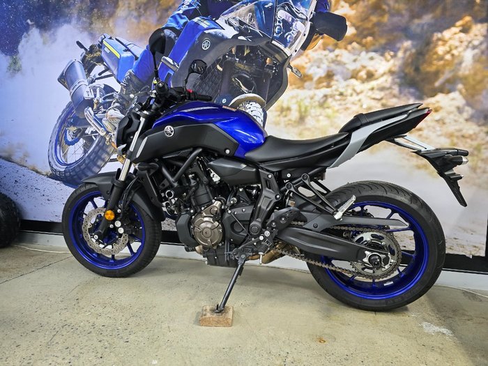 2020 Yamaha MT-07 LA (ABS) BLUE