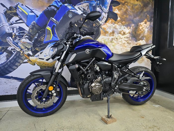 2020 Yamaha MT-07 LA (ABS) BLUE