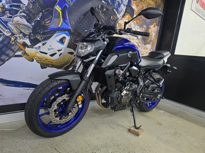 2020 Yamaha MT-07 LA (ABS) BLUE