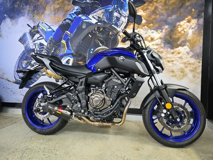 2020 Yamaha MT-07 LA (ABS) BLUE