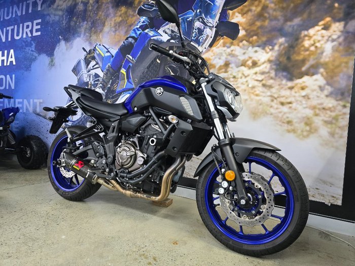2020 Yamaha MT-07 LA (ABS) BLUE