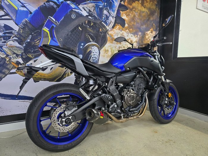 2020 Yamaha MT-07 LA (ABS) BLUE