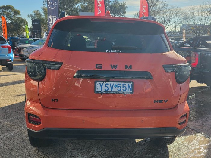 2026 GWM Haval H7 Vanta Hybrid