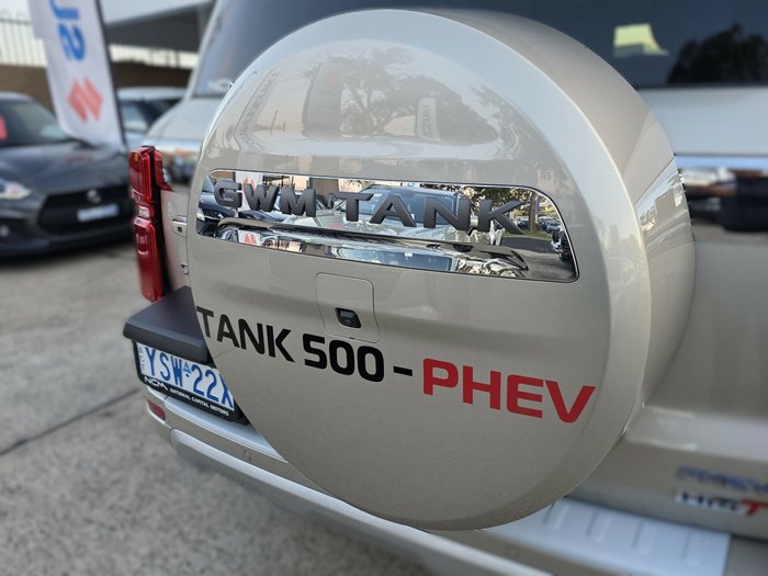 2025 GWM Tank 500 Ultra Hi4-T PHEV