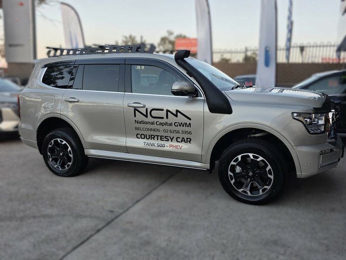 2025 GWM Tank 500 Ultra Hi4-T PHEV