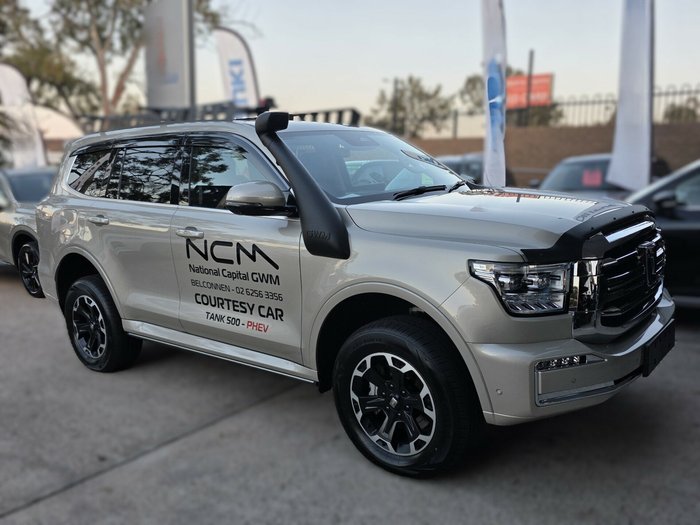 2025 GWM Tank 500 Ultra Hi4-T PHEV
