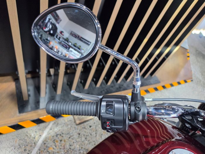 2023 Indian SCOUT MAROON METALLIC