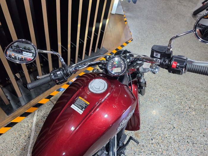 2023 Indian SCOUT MAROON METALLIC