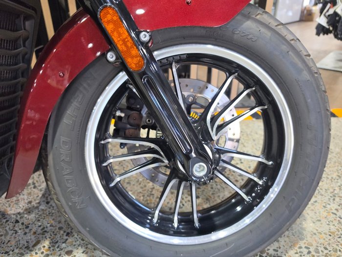 2023 Indian SCOUT MAROON METALLIC