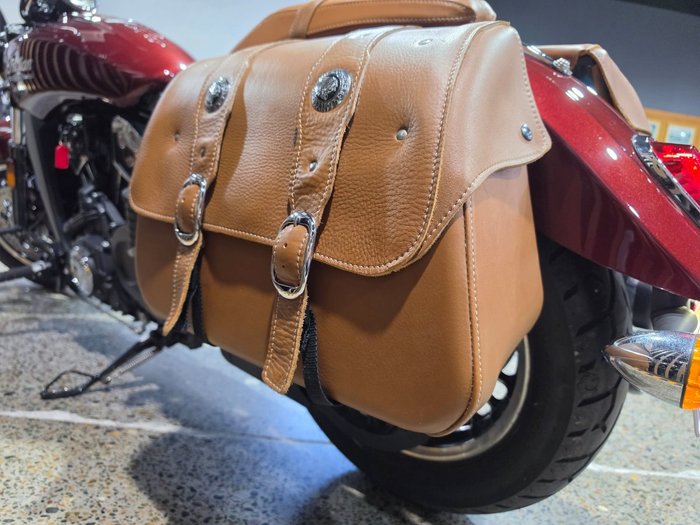 2023 Indian SCOUT MAROON METALLIC