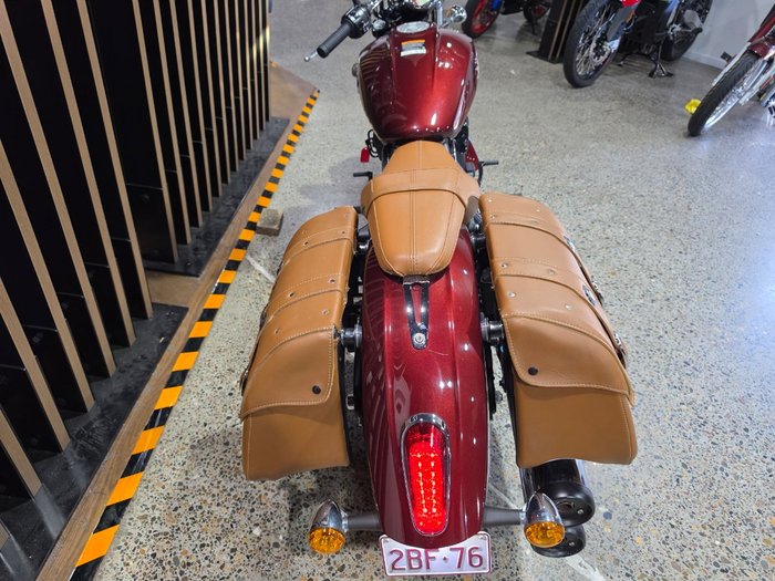 2023 Indian SCOUT MAROON METALLIC