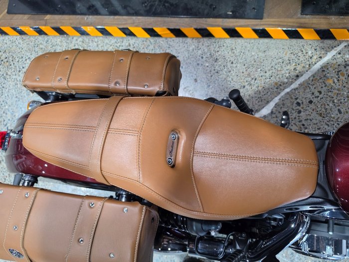 2023 Indian SCOUT MAROON METALLIC