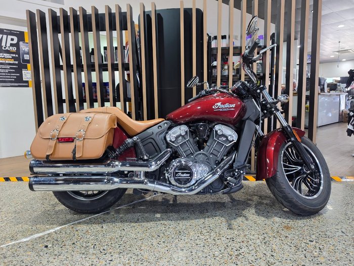 2023 Indian SCOUT MAROON METALLIC