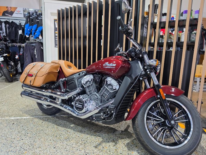 2023 Indian SCOUT MAROON METALLIC
