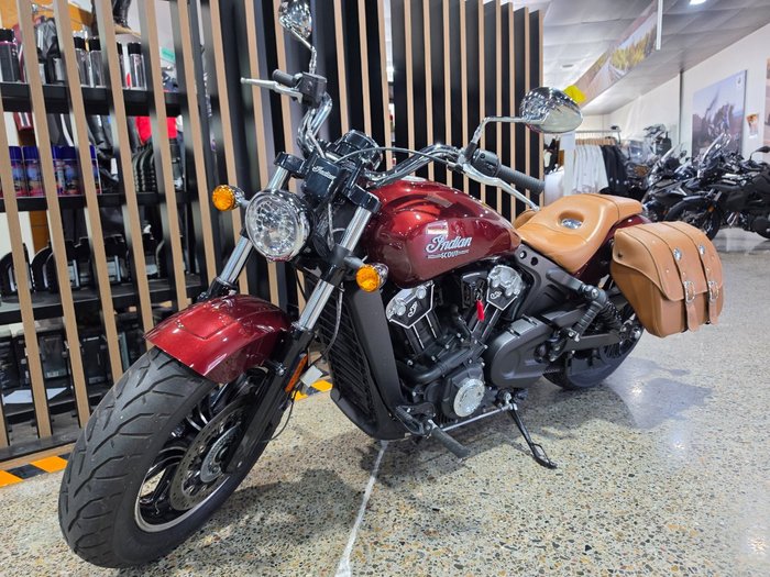 2023 Indian SCOUT MAROON METALLIC