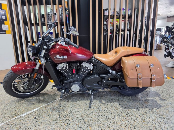 2023 Indian SCOUT MAROON METALLIC