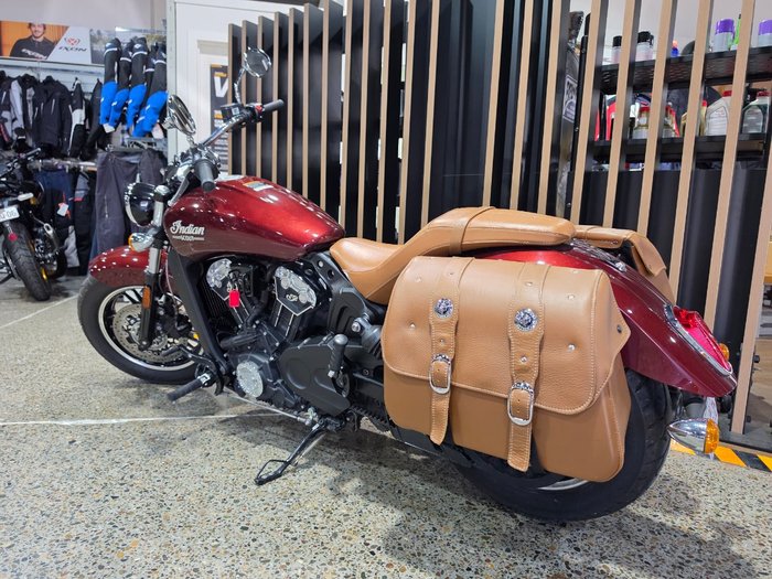 2023 Indian SCOUT MAROON METALLIC