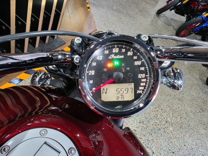 2023 Indian SCOUT MAROON METALLIC