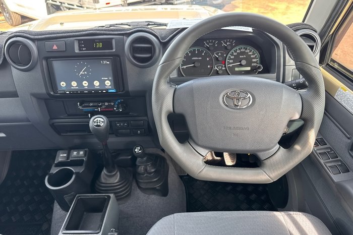 2023 Toyota Landcruiser GXL
