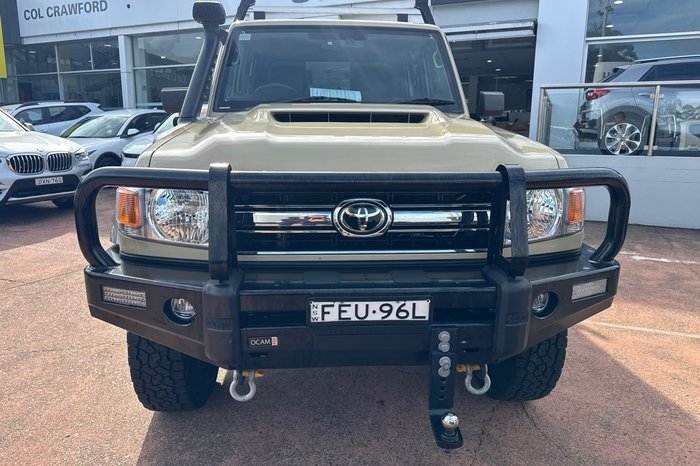2023 Toyota Landcruiser GXL
