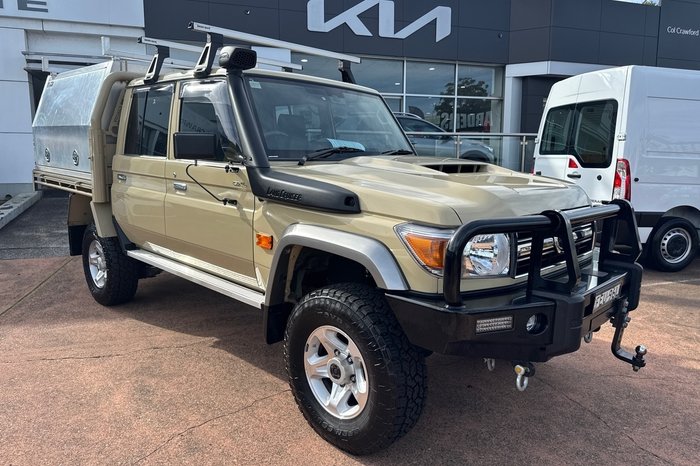 2023 Toyota Landcruiser GXL