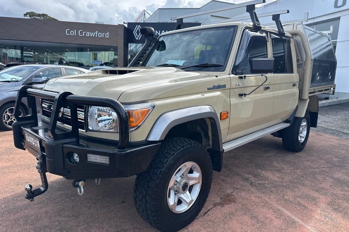 2023 Toyota Landcruiser GXL