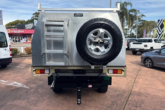 2023 Toyota Landcruiser GXL