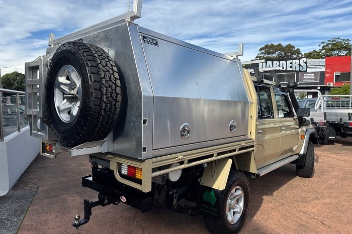2023 Toyota Landcruiser GXL