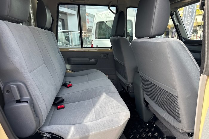 2023 Toyota Landcruiser GXL