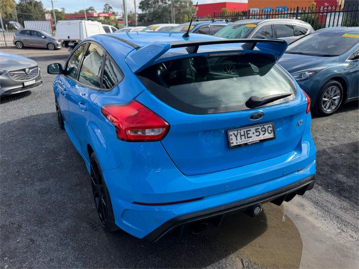 2016 FORD FOCUS RS