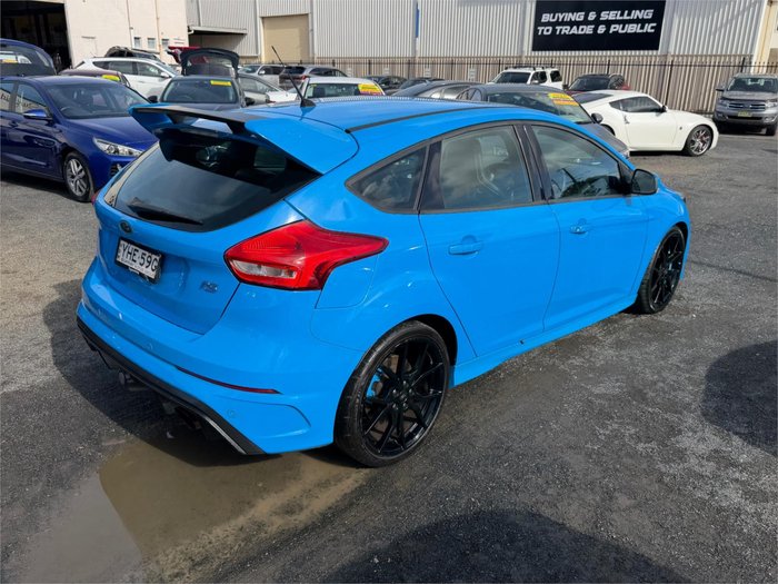 2016 FORD FOCUS RS