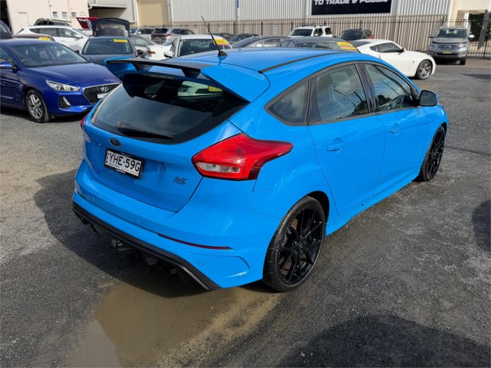 2016 FORD FOCUS RS