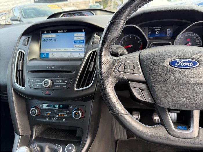 2016 FORD FOCUS RS