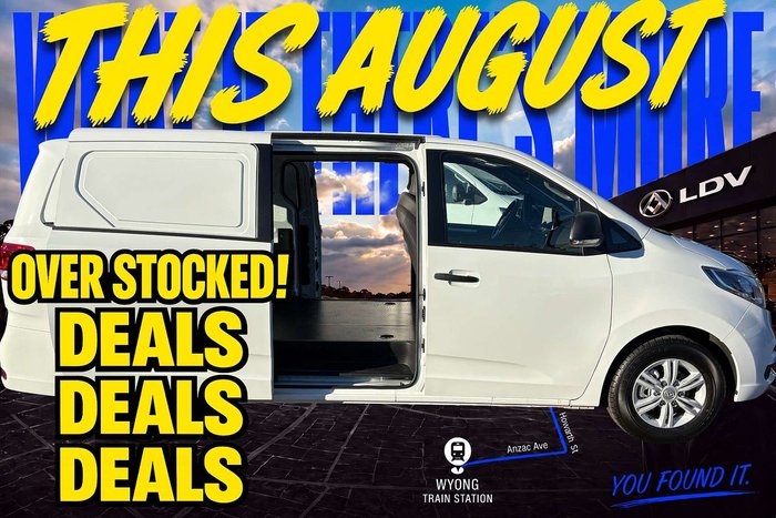 2026 LDV G10