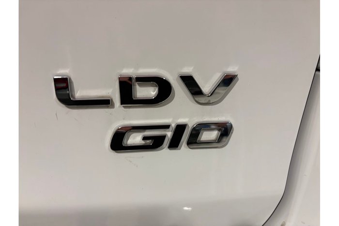 2026 LDV G10