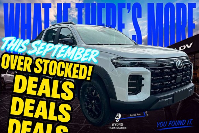 2026 LDV T60